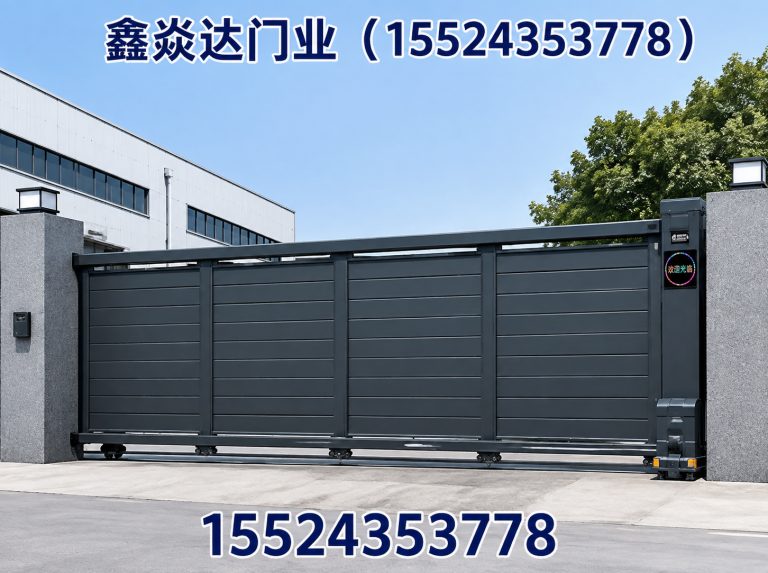 皇姑区伸缩门展示图